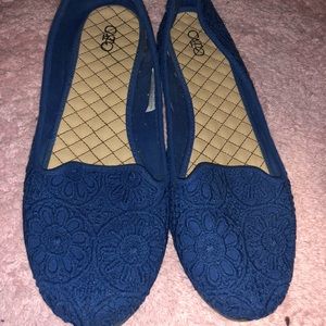 Turquoise flats
